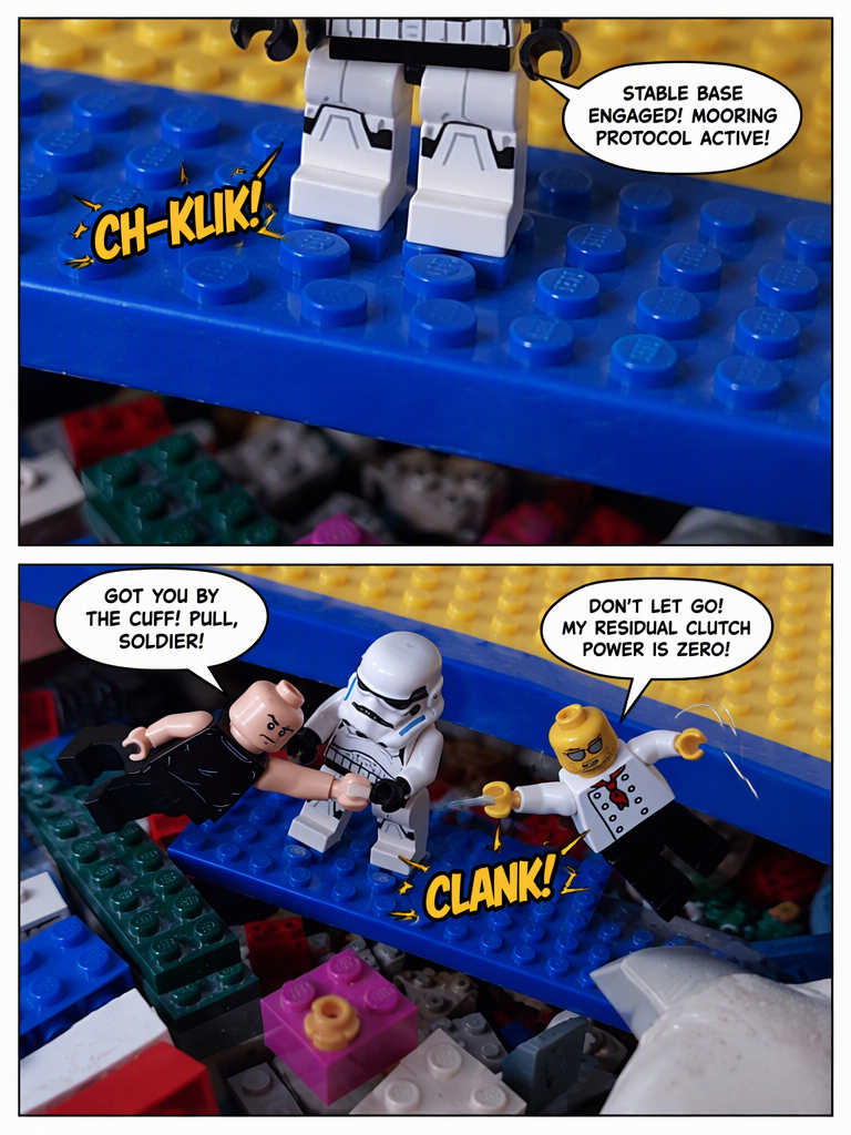 Escape from the Clutch (page 3 of 4)