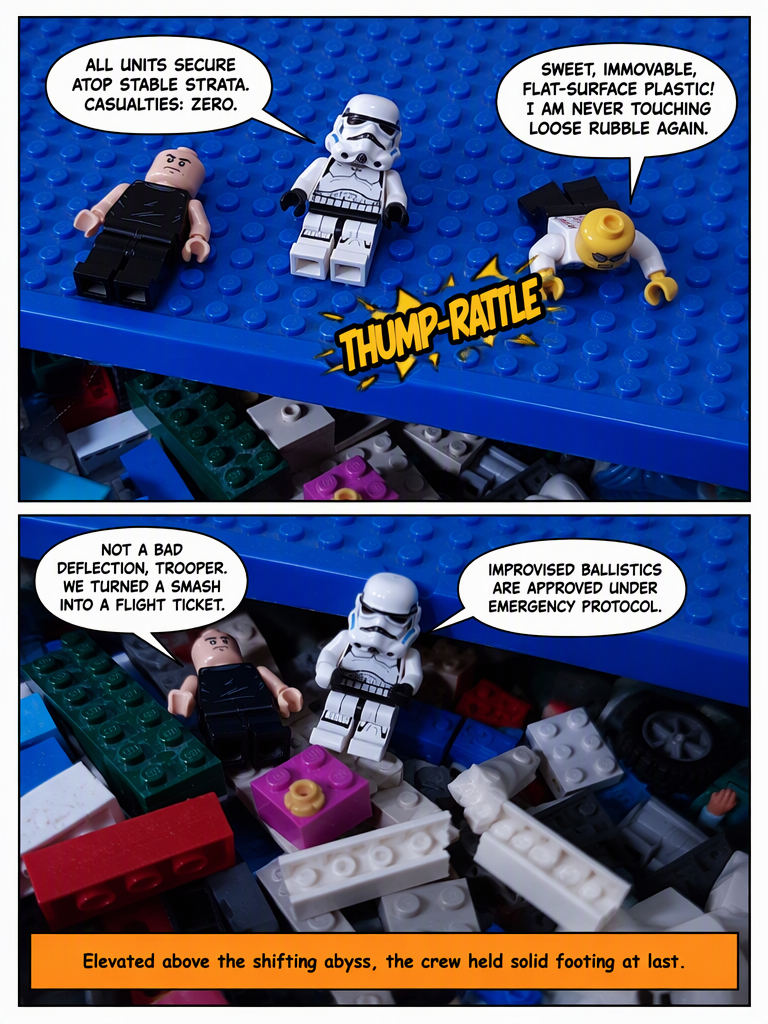 Escape from the Clutch (page 4 of 4)