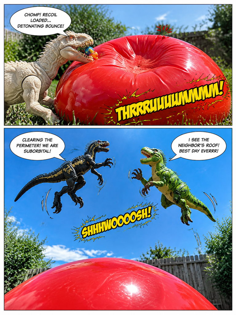 The Infinite Red Trampoline (page 2 of 4)