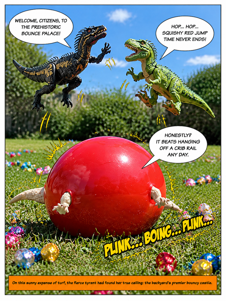 The Infinite Red Trampoline (page 4 of 4)