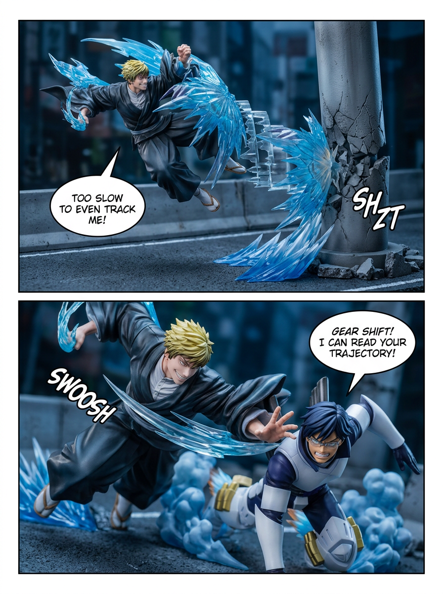 Frame by Frame Momentum (page 2 of 4)