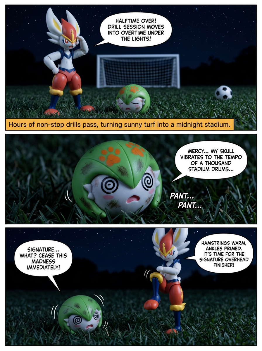 Night Training Finisher (page 2 of 4)