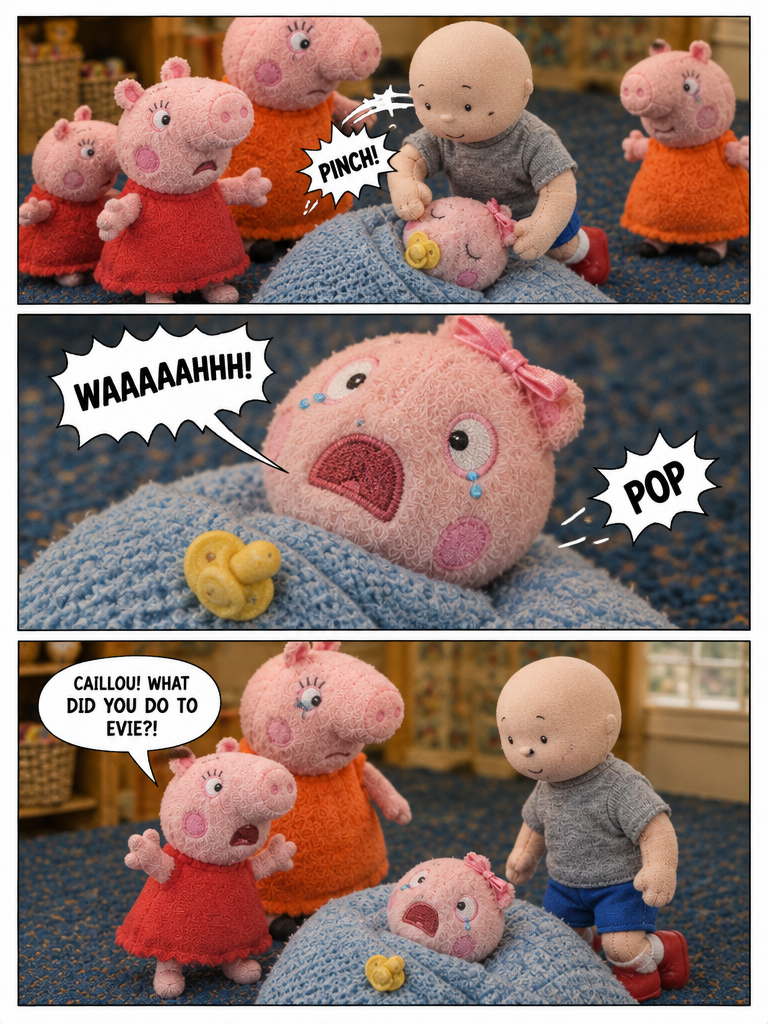 Caillou Gets Grounded (page 2 of 4)