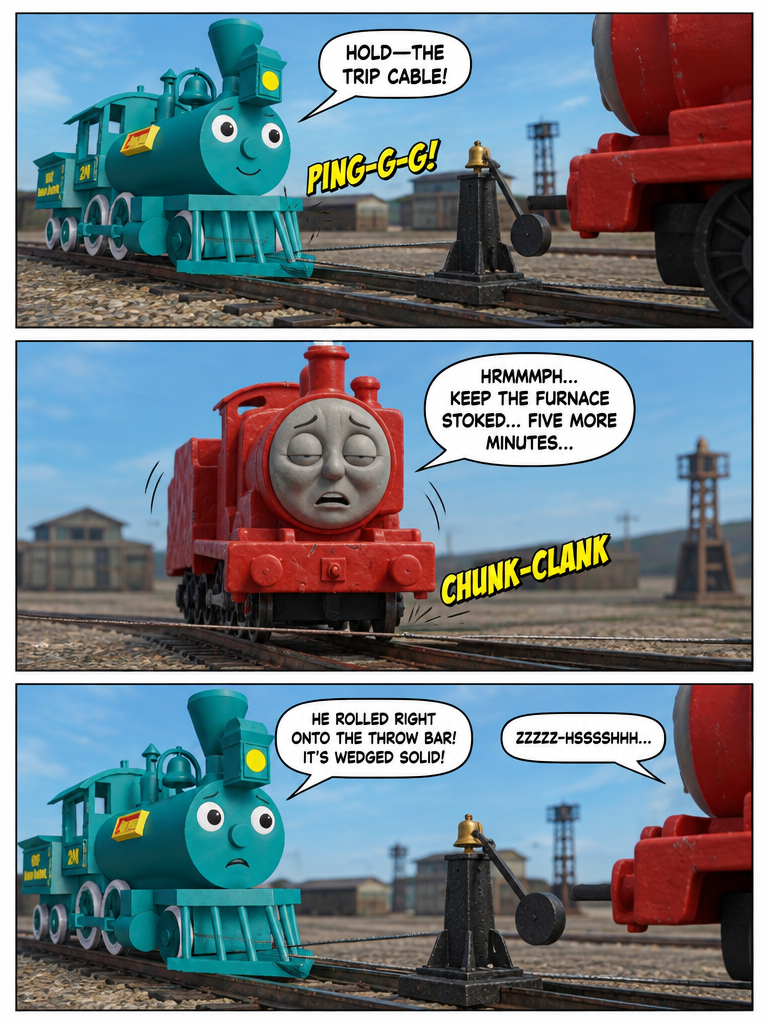 Quiet Rails (page 2 of 4)