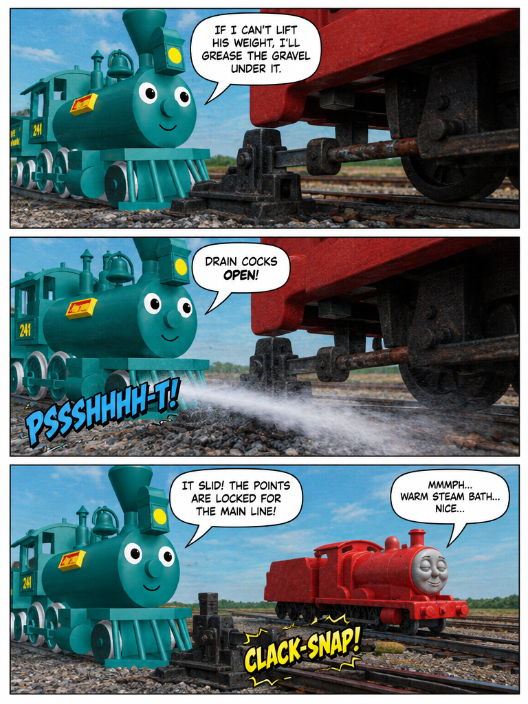 Quiet Rails (page 3 of 4)
