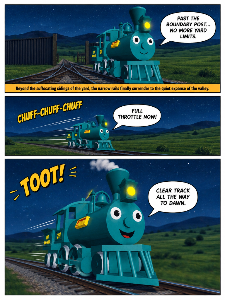 Quiet Rails (page 4 of 4)
