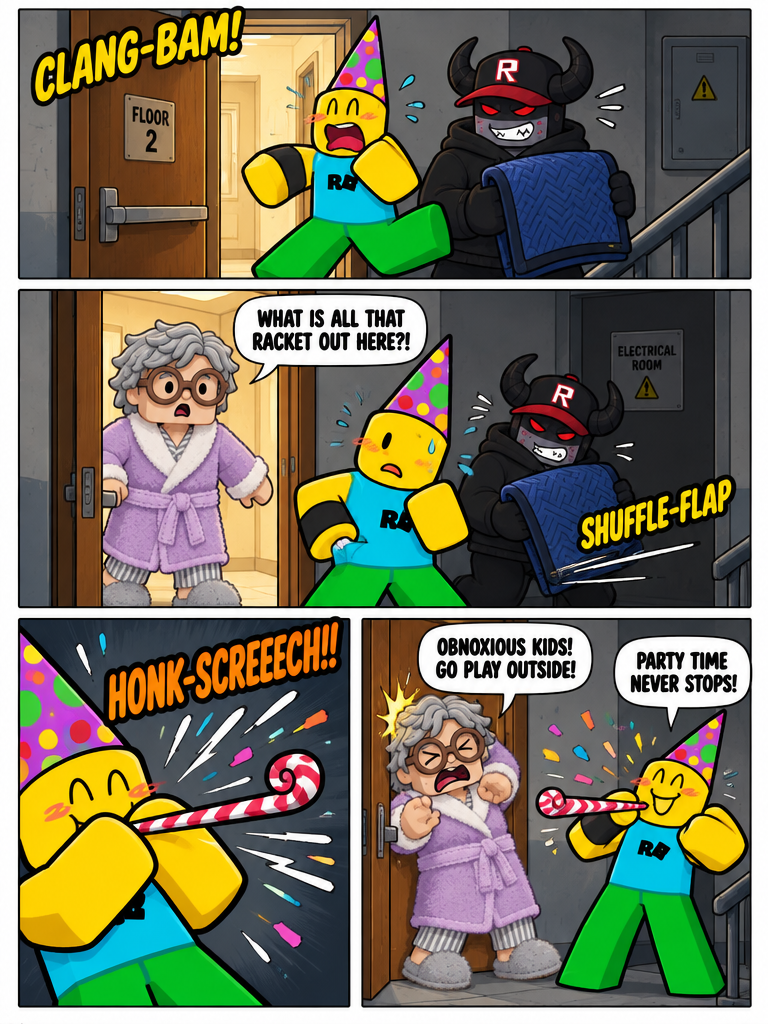 The Sixty-Minute Toilet Run (page 3 of 4)