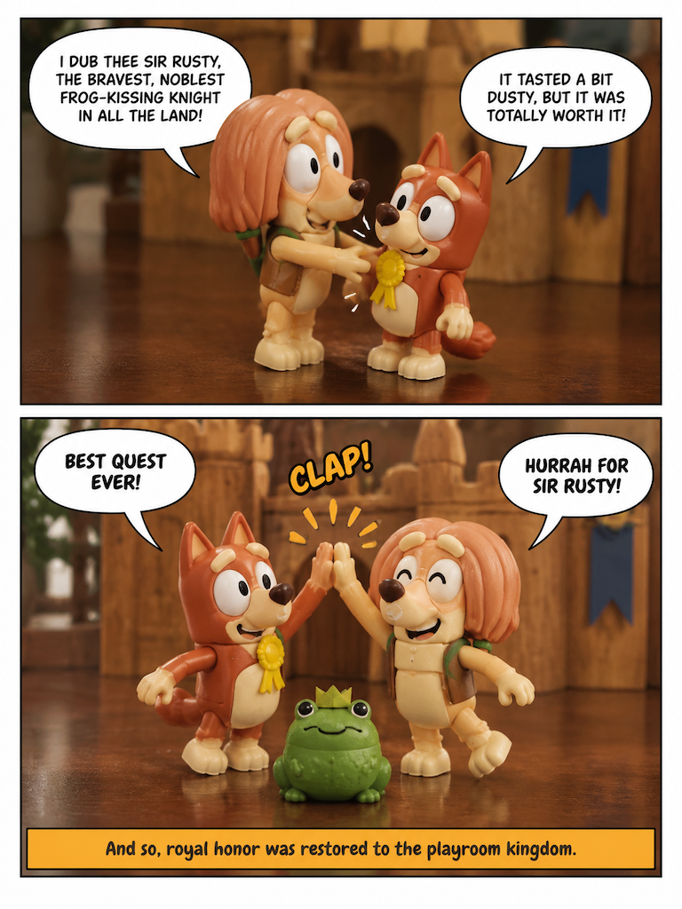 The Kiss of Courage (page 4 of 4)