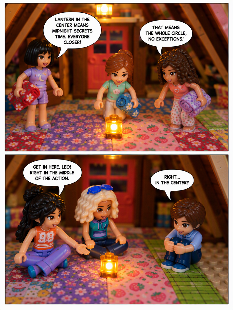 Leo Was A Girl All Along! (page 2 of 4)