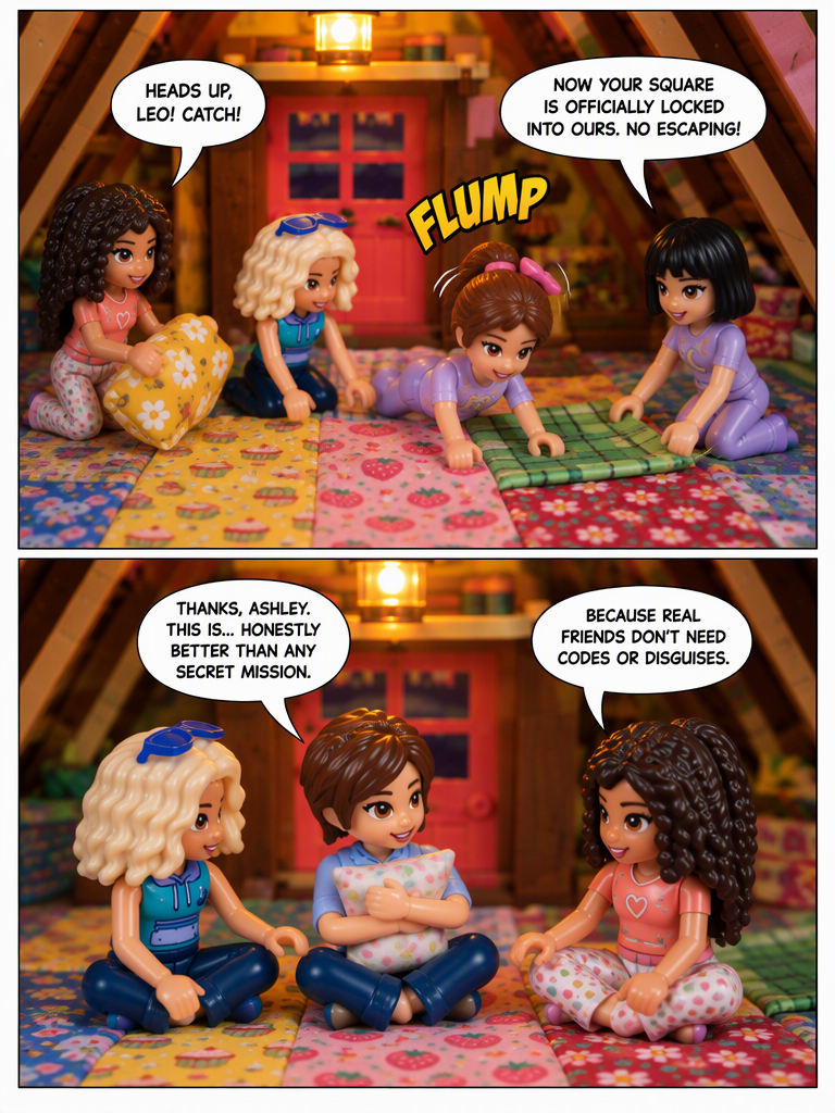 Leo Was A Girl All Along! (page 3 of 4)
