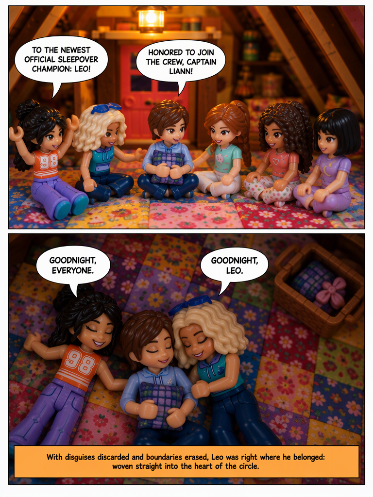 Leo Was A Girl All Along! (page 4 of 4)