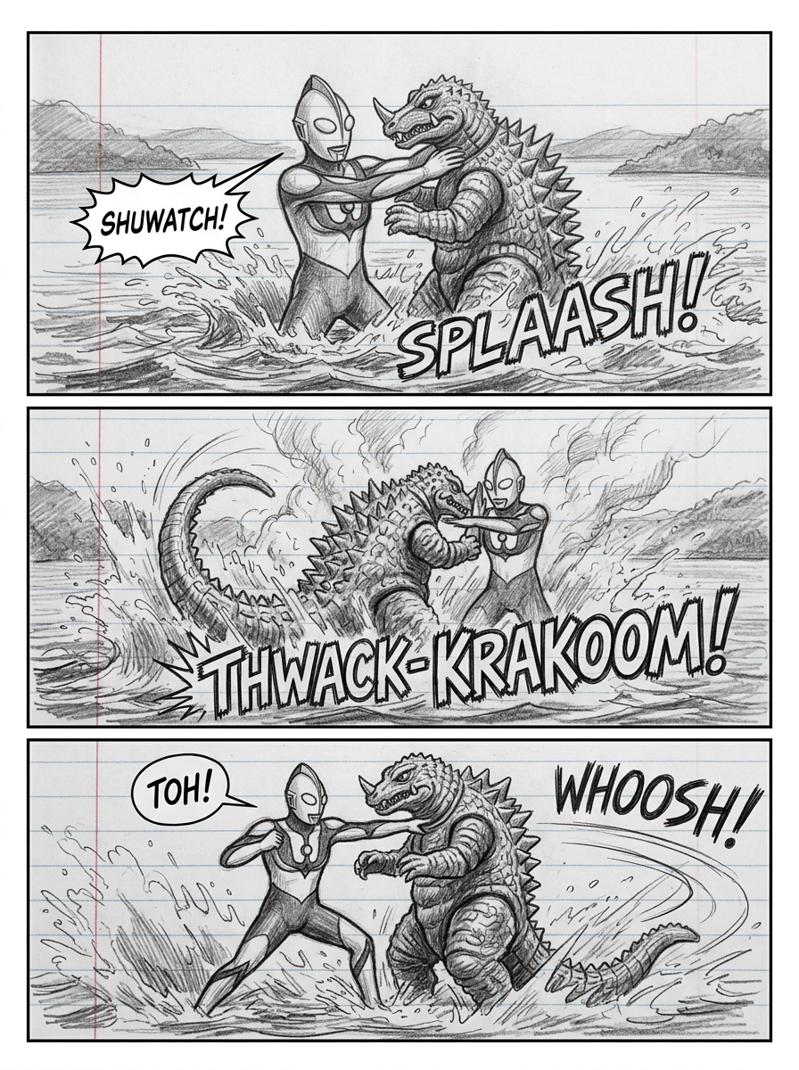 Ultraman: Clash with Bemular (page 2 of 4)