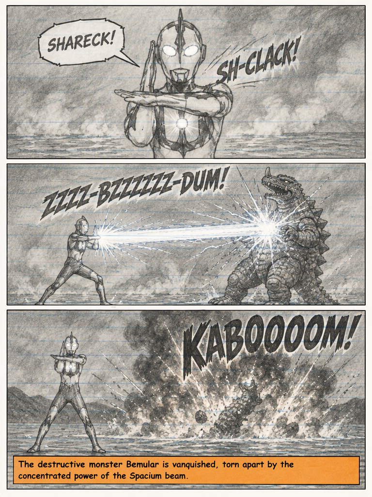 Ultraman: Clash with Bemular (page 3 of 4)