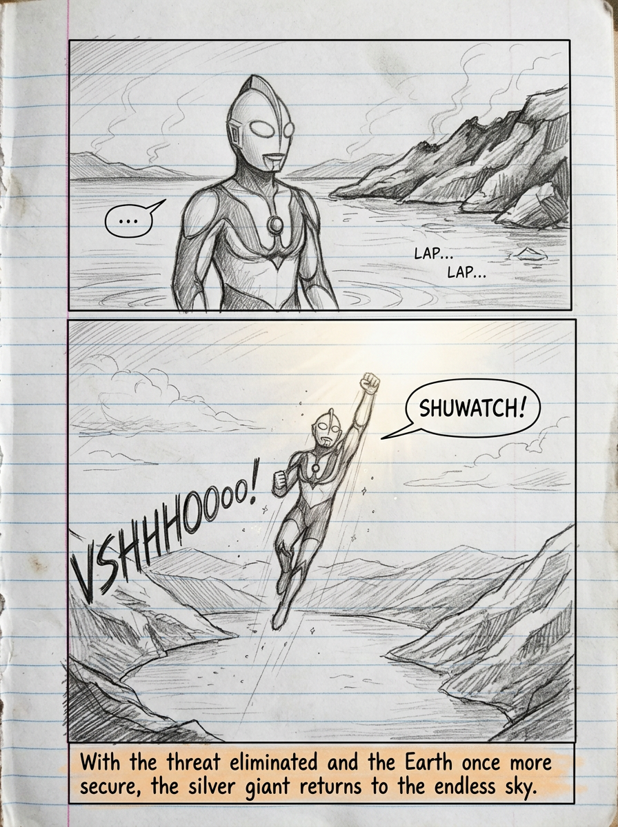 Ultraman: Clash with Bemular (page 4 of 4)