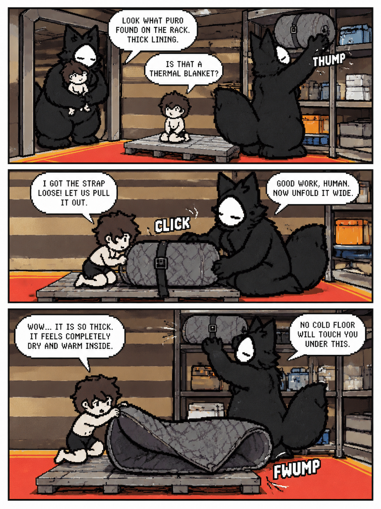 A Blanket of Warmth (page 2 of 4)