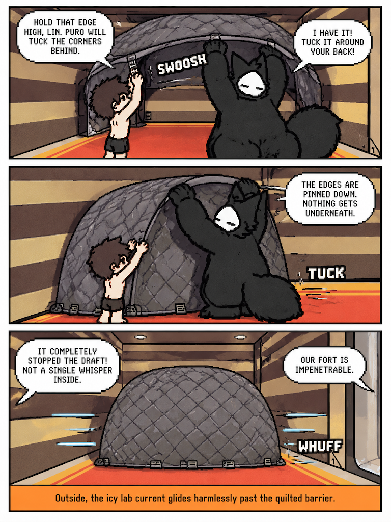 A Blanket of Warmth (page 3 of 4)