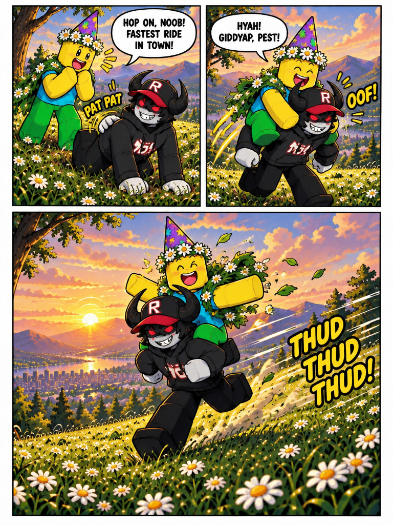 Hilltop Celebration (page 3 of 4)