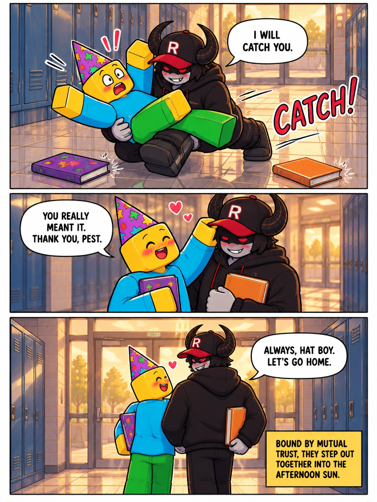 I Will Catch You (page 4 of 4)
