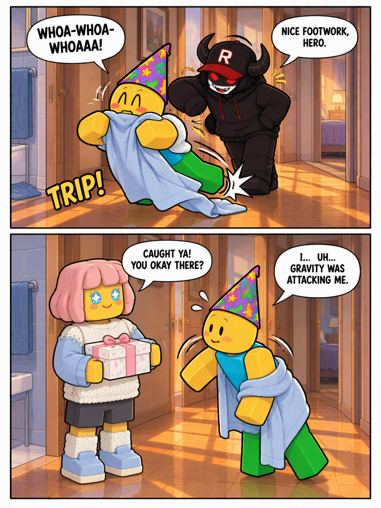 Heartstrings in the Hallway (page 2 of 8)