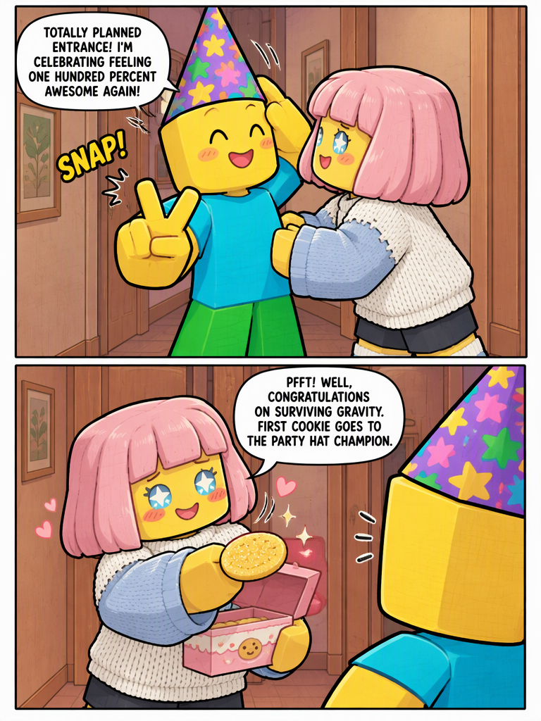 Heartstrings in the Hallway (page 3 of 8)
