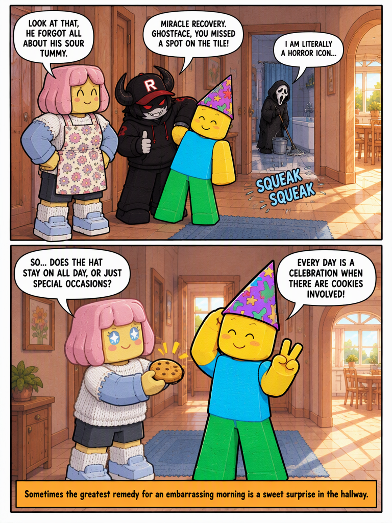 Heartstrings in the Hallway (page 4 of 8)