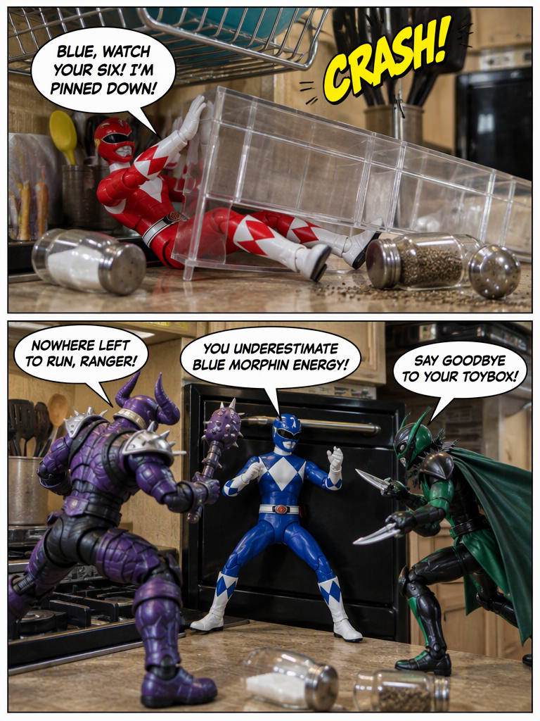 Kitchen Counter Clash (page 2 of 4)