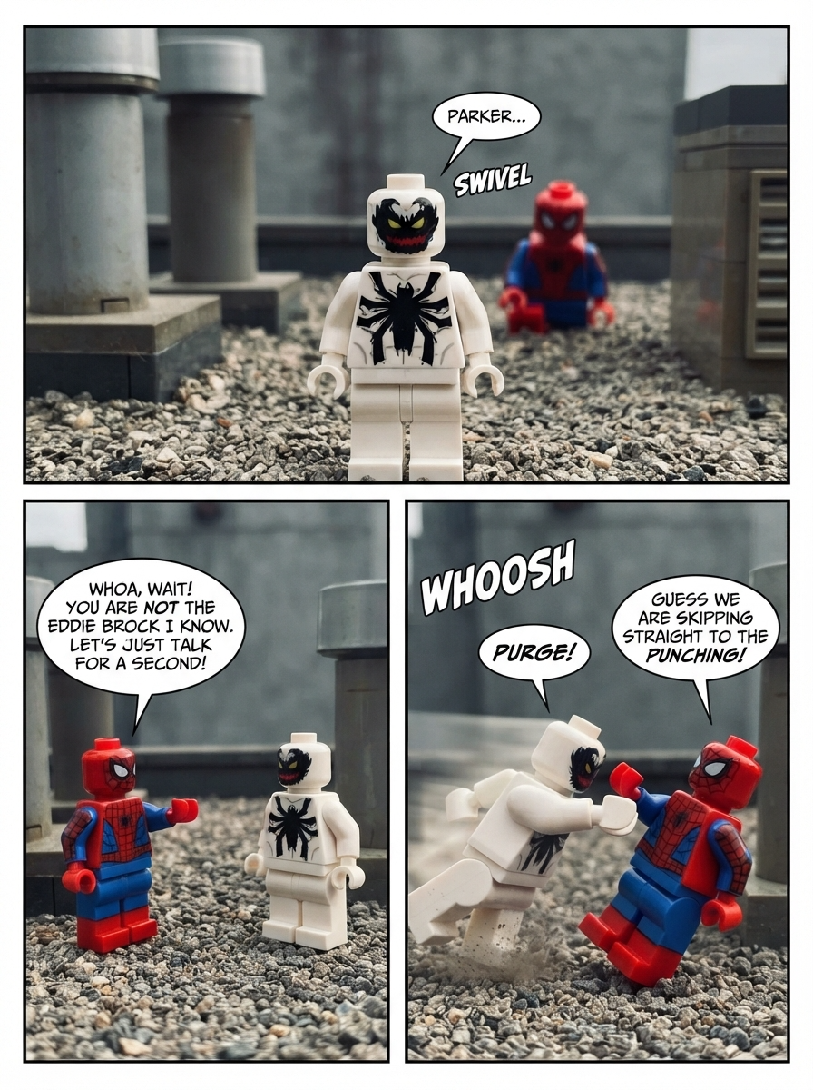 A spark in the spiderverse (page 2 of 4)