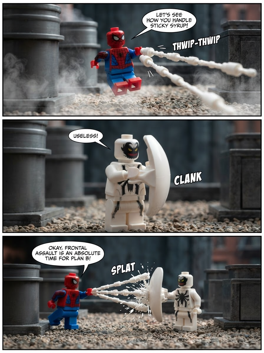 A spark in the spiderverse (page 3 of 4)