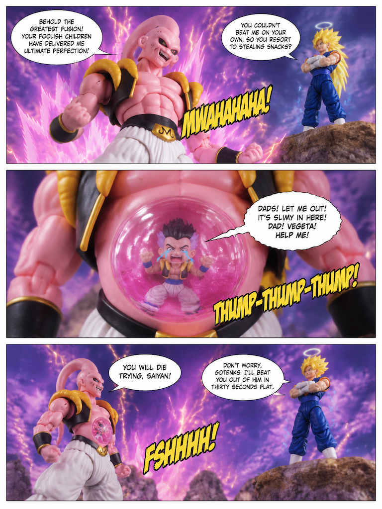 Super Vegito Awakens (page 4 of 4)