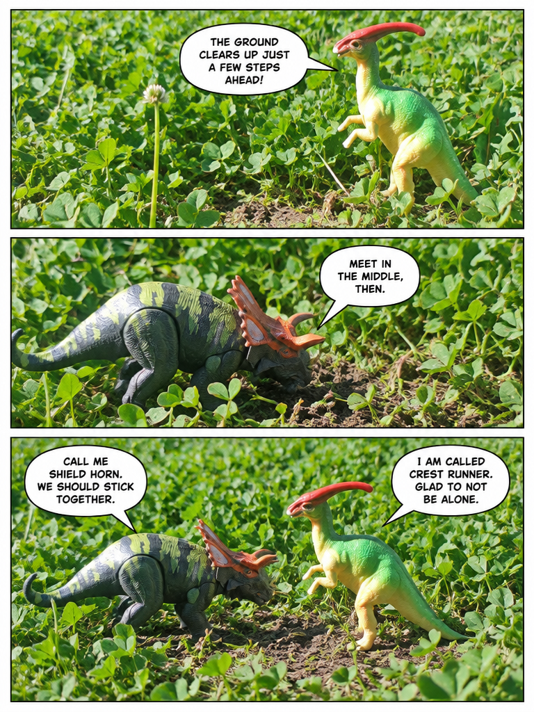 Through the Clover Forest (page 2 of 8)