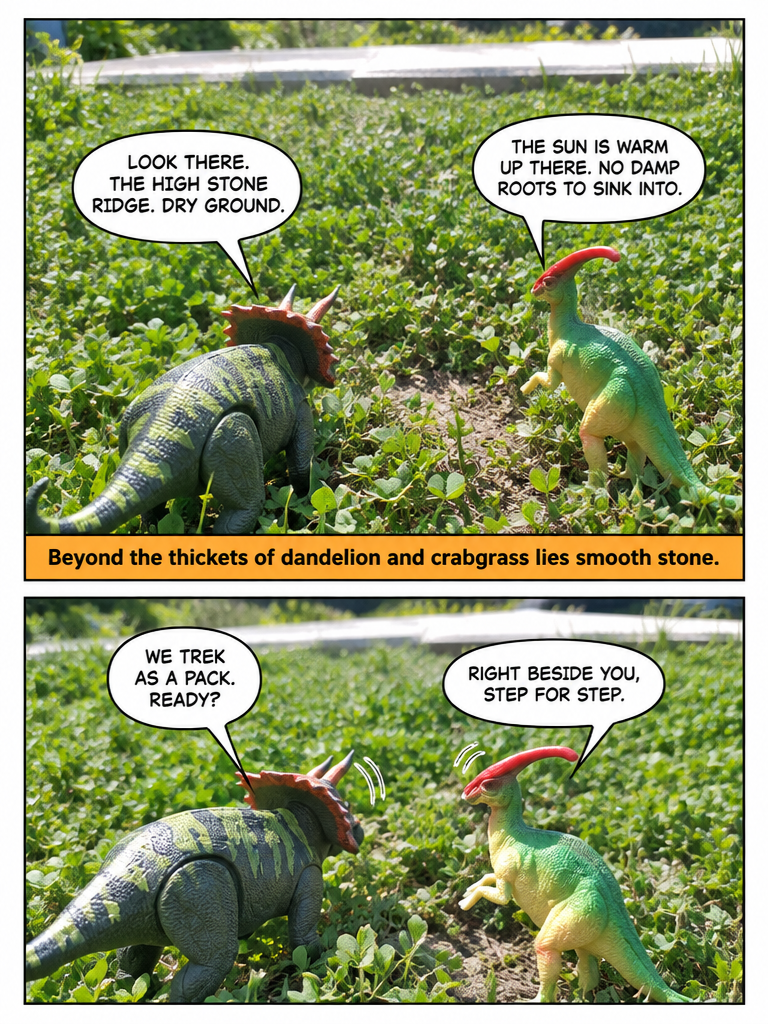 Through the Clover Forest (page 3 of 8)