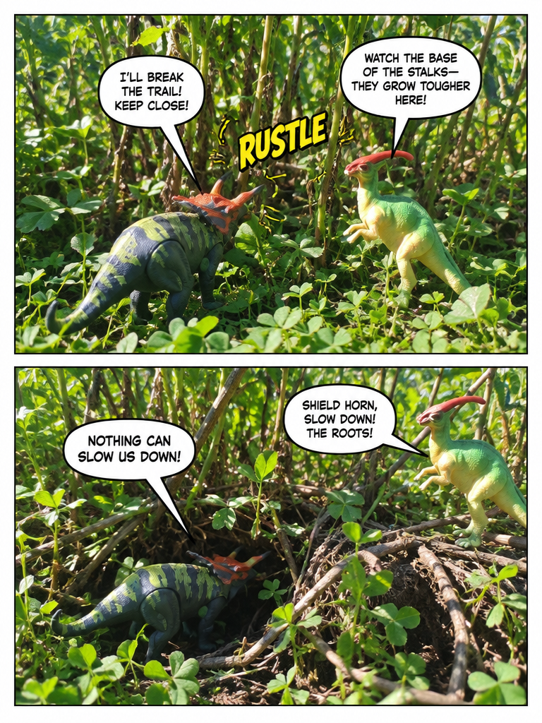 Through the Clover Forest (page 4 of 8)