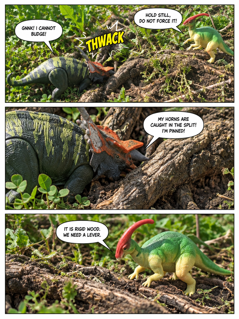 Through the Clover Forest (page 5 of 8)