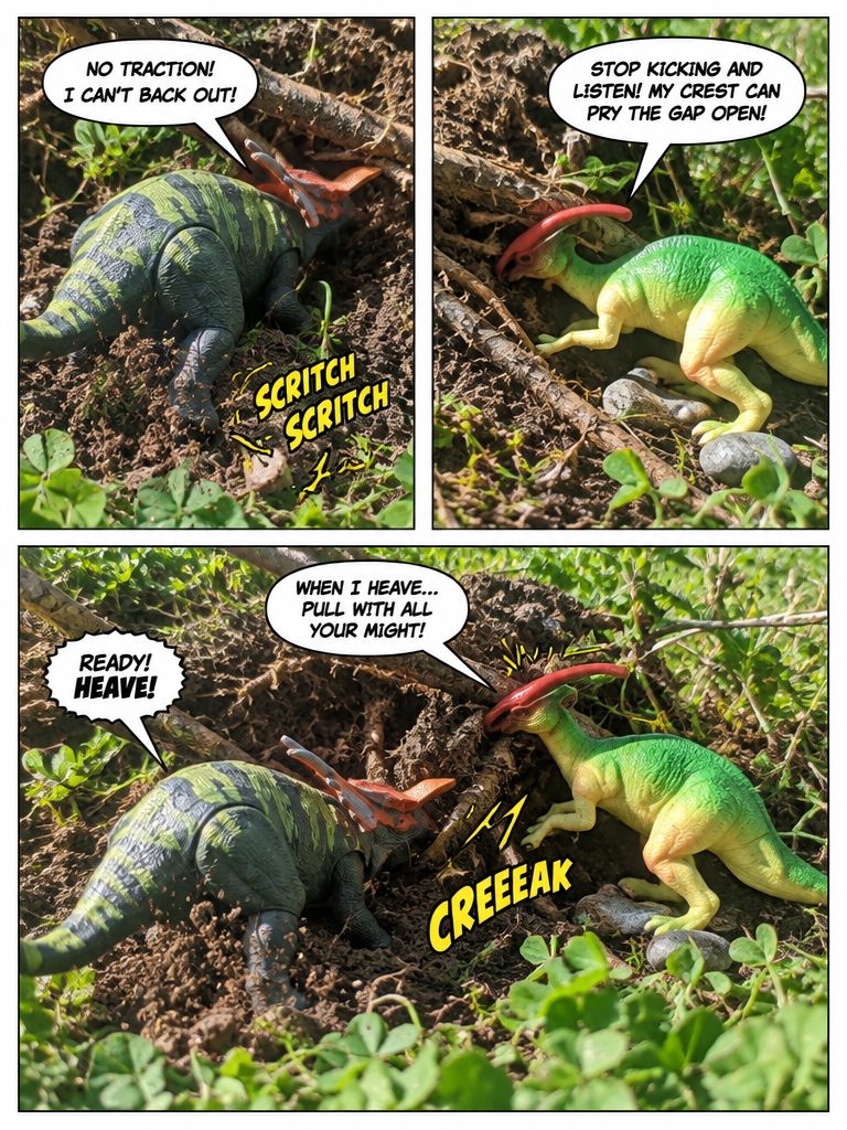 Through the Clover Forest (page 6 of 8)