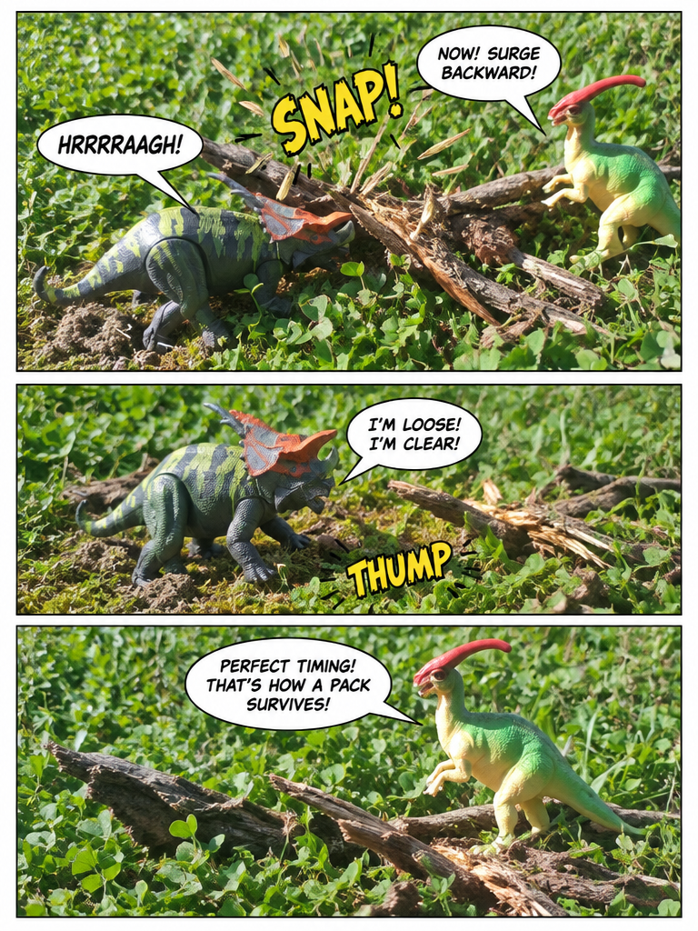 Through the Clover Forest (page 7 of 8)
