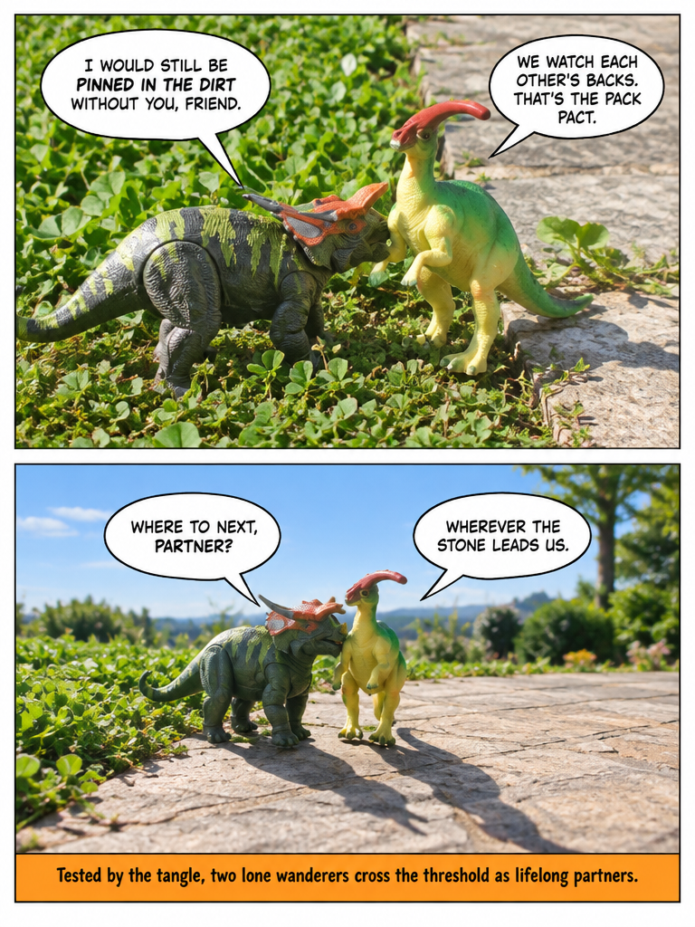 Through the Clover Forest (page 8 of 8)