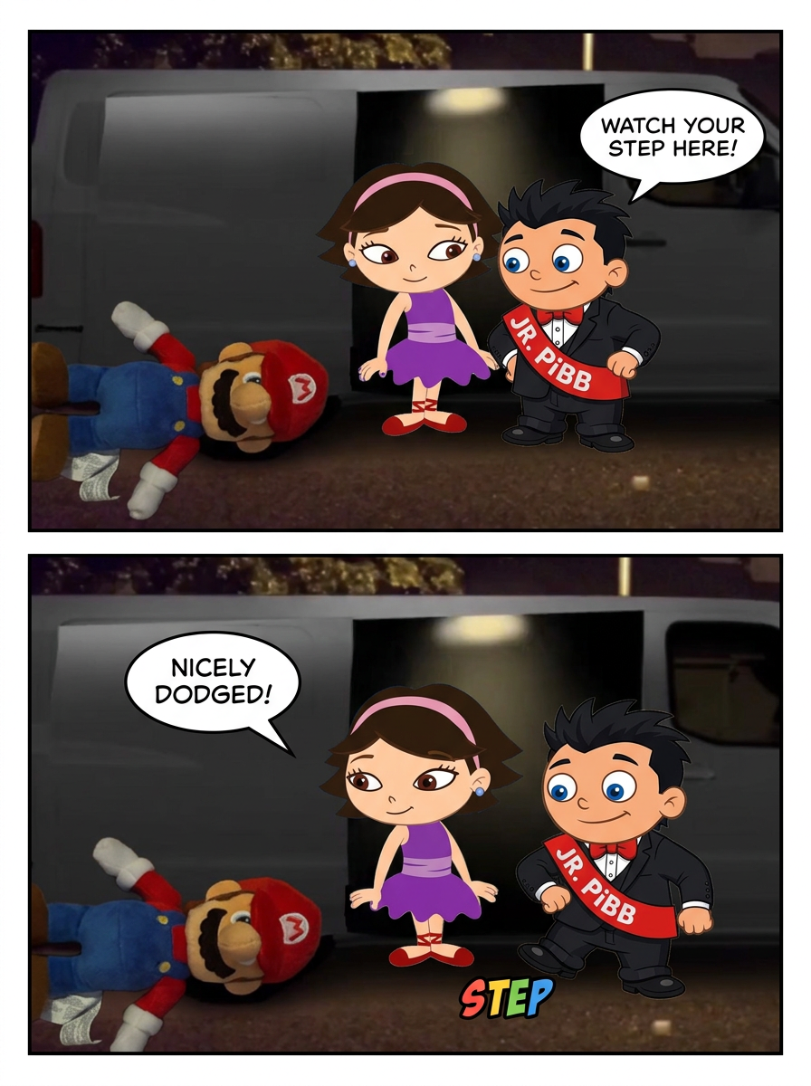 JR. Pibb And June Einstein An Evening Out (page 3 of 4)