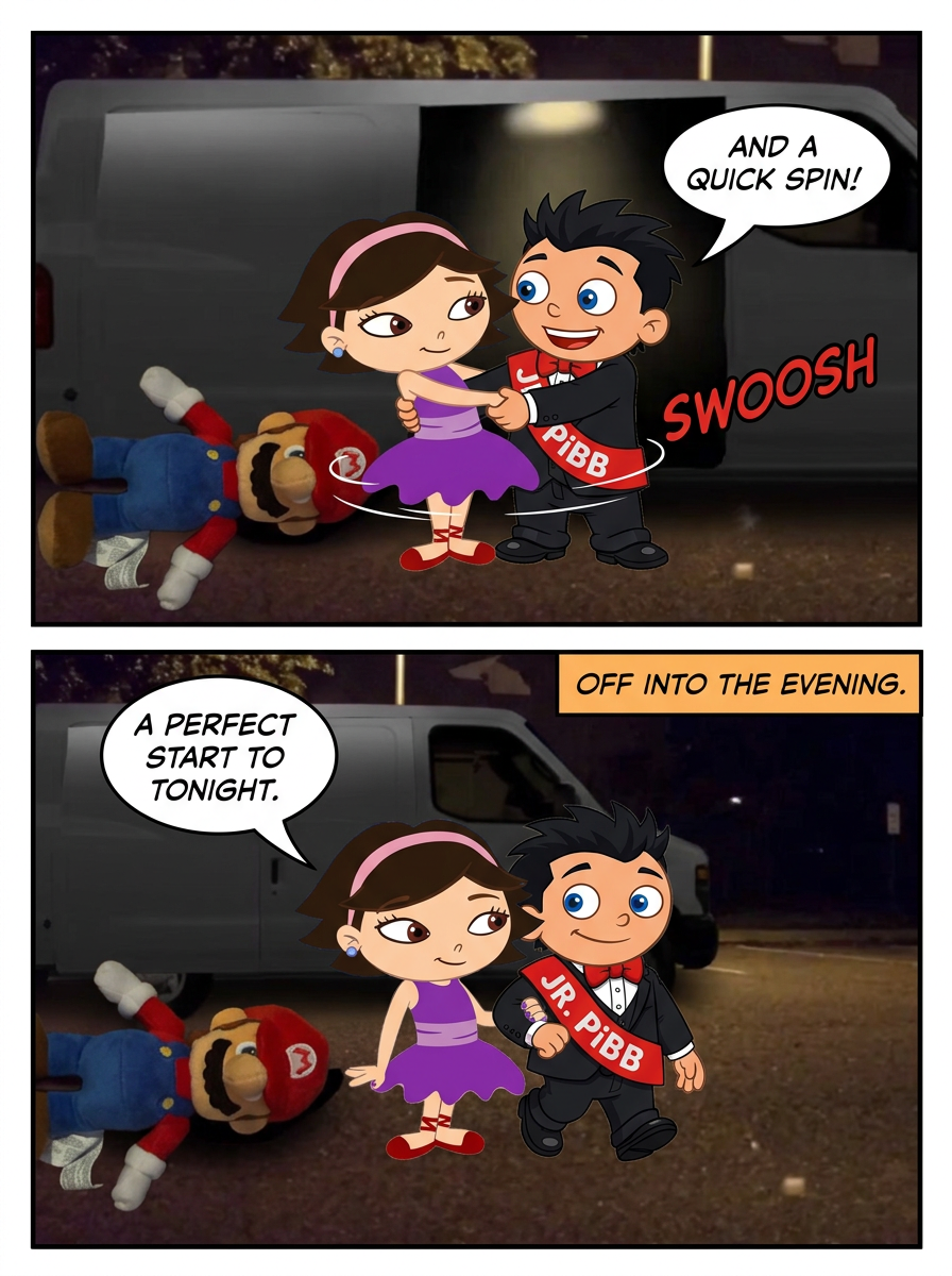 JR. Pibb And June Einstein An Evening Out (page 4 of 4)
