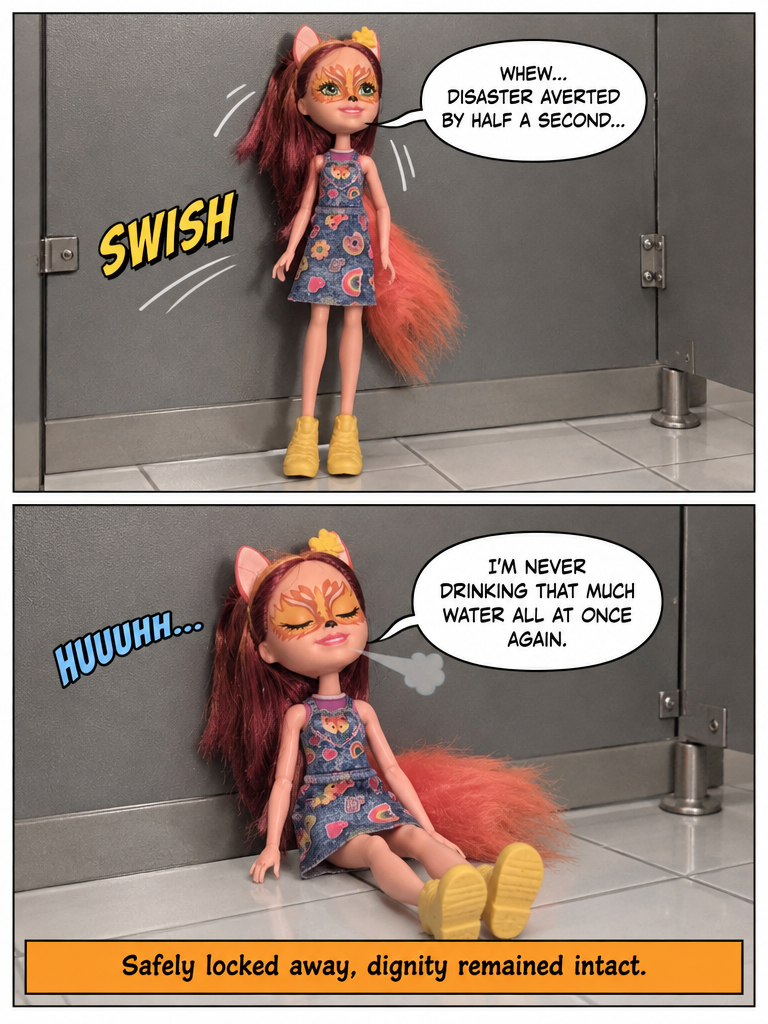 A Very Close Call (page 4 of 4)