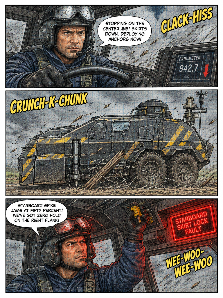 Intercept in the Vortex (page 2 of 4)