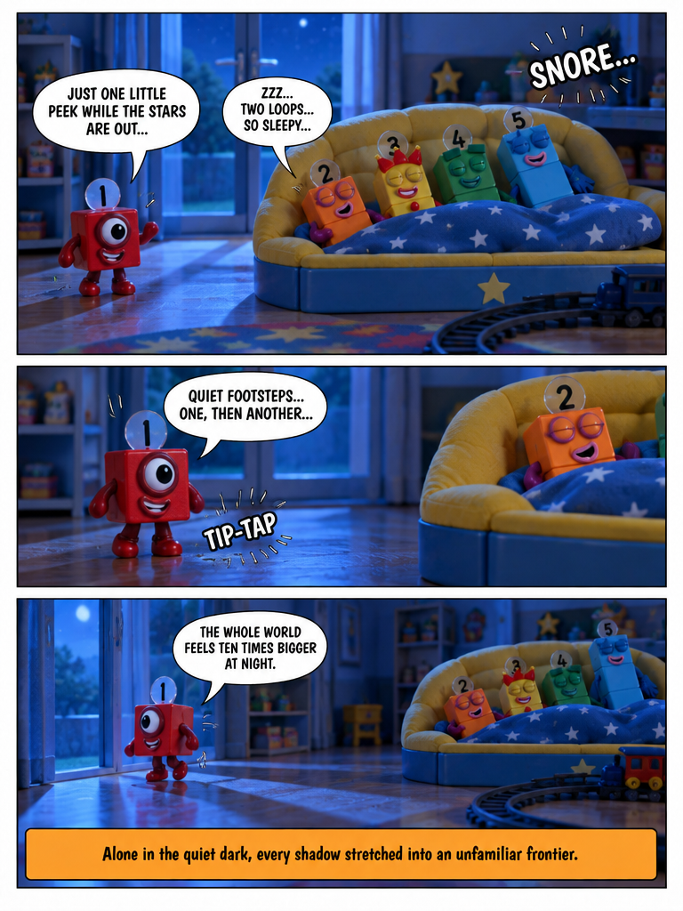 Bedtime and the Diner Glow (page 21 of 24)