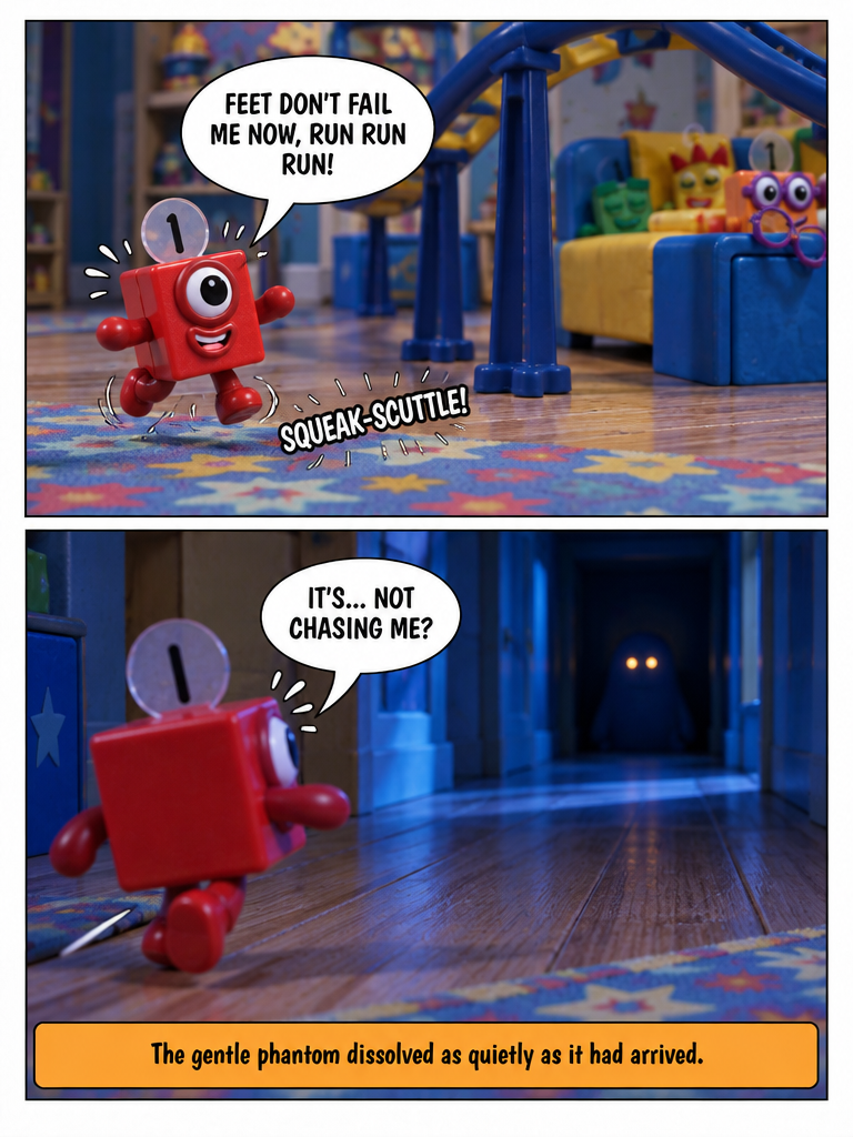 Bedtime and the Diner Glow (page 23 of 24)