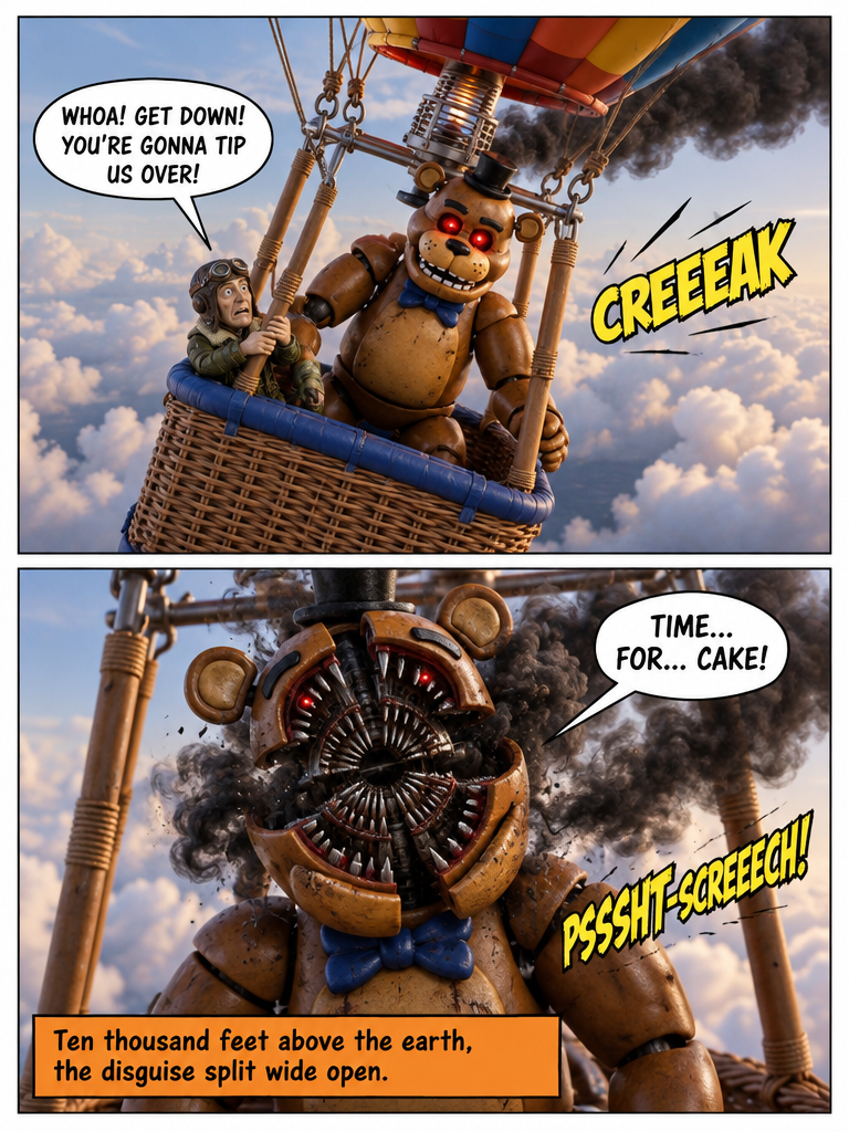 Ten Thousand Feet Above Screams (page 2 of 4)