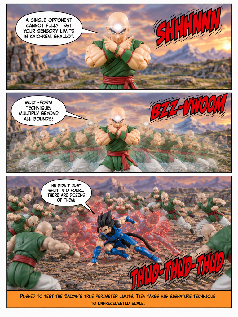 A Multiplied Challenge on the Plateau (page 2 of 4)
