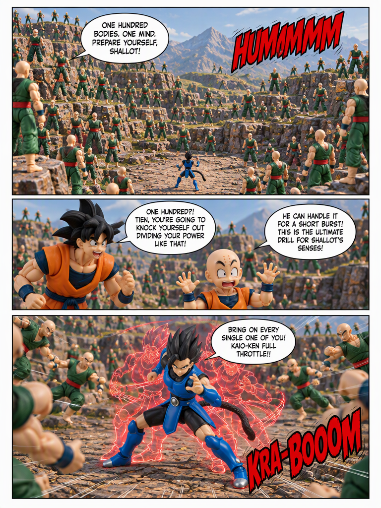 A Multiplied Challenge on the Plateau (page 3 of 4)