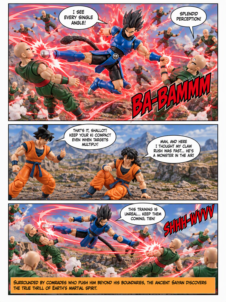 A Multiplied Challenge on the Plateau (page 4 of 4)