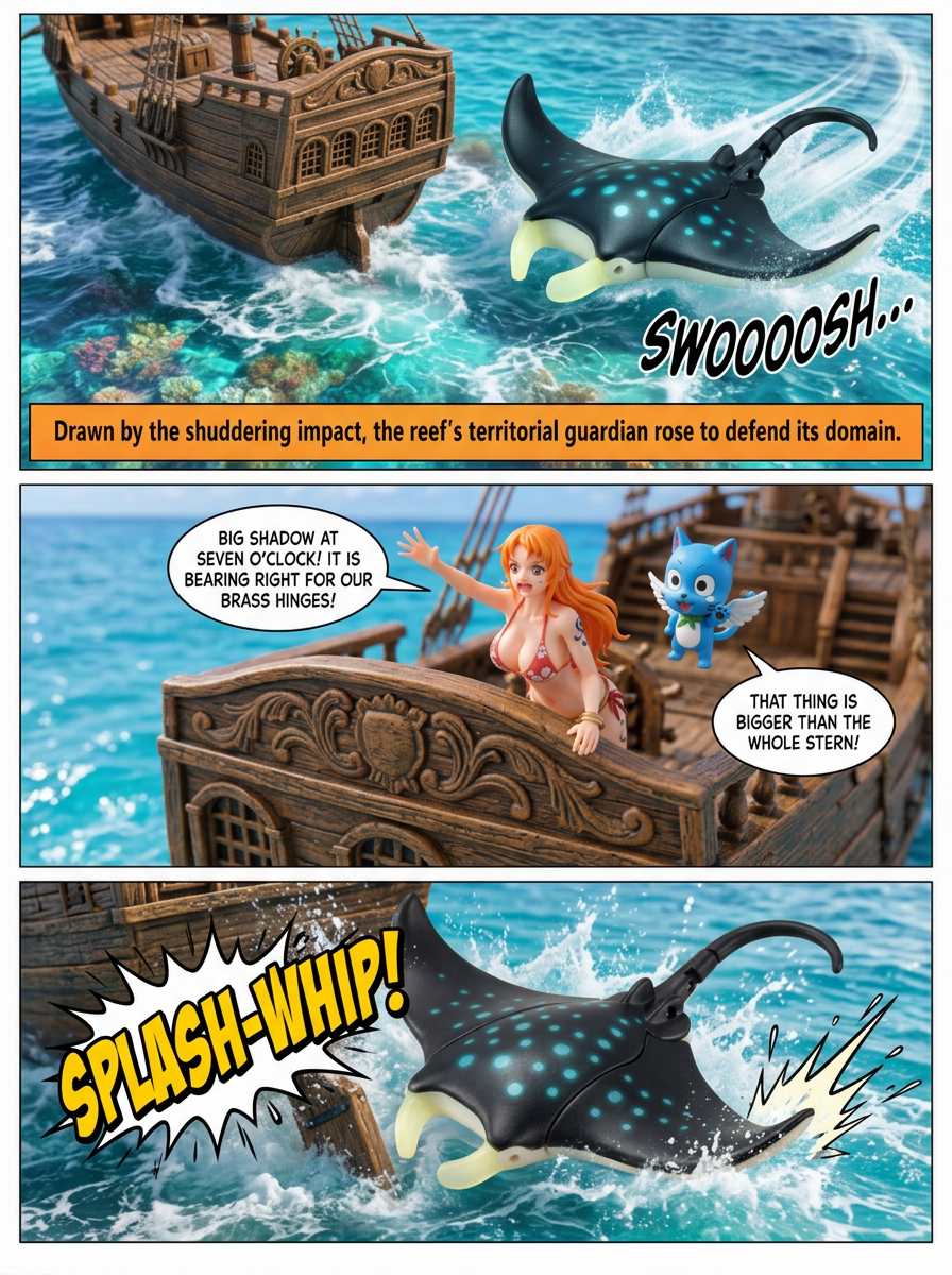 One piece Breaching the Iridescent Reef (page 2 of 4)