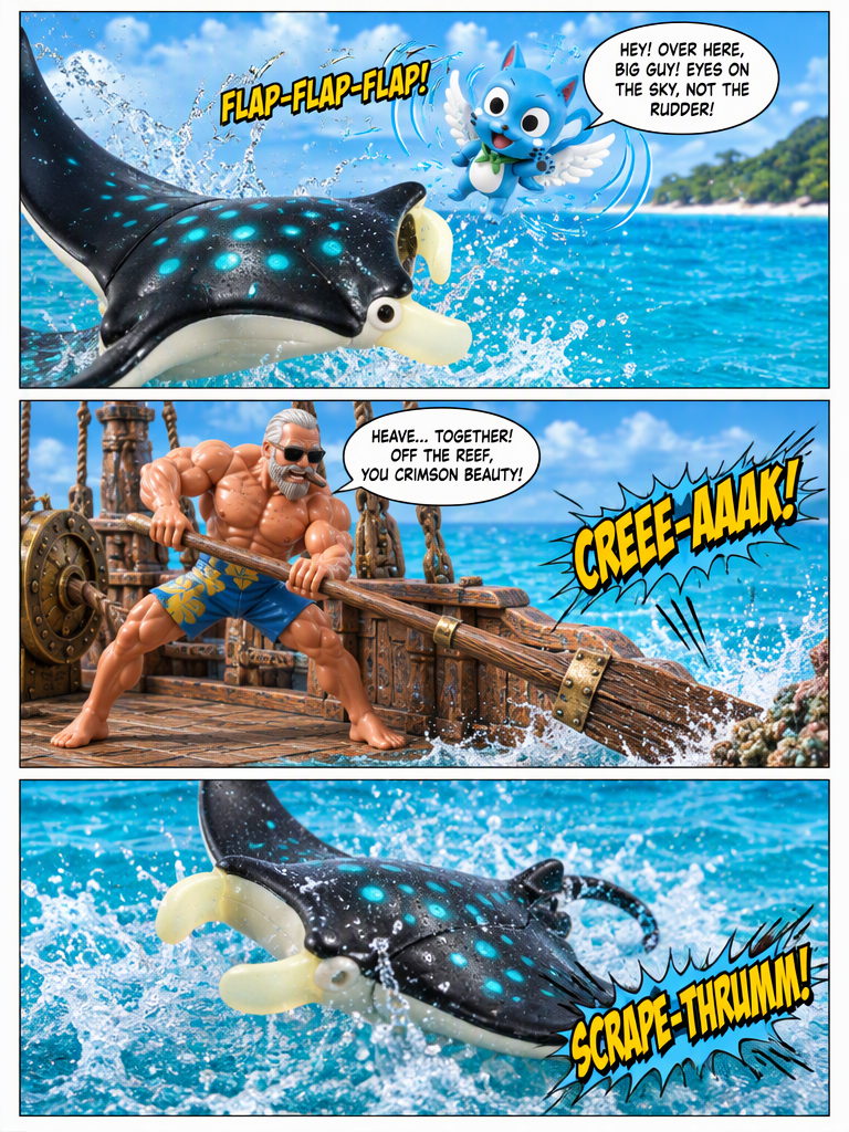 One piece Breaching the Iridescent Reef (page 3 of 4)