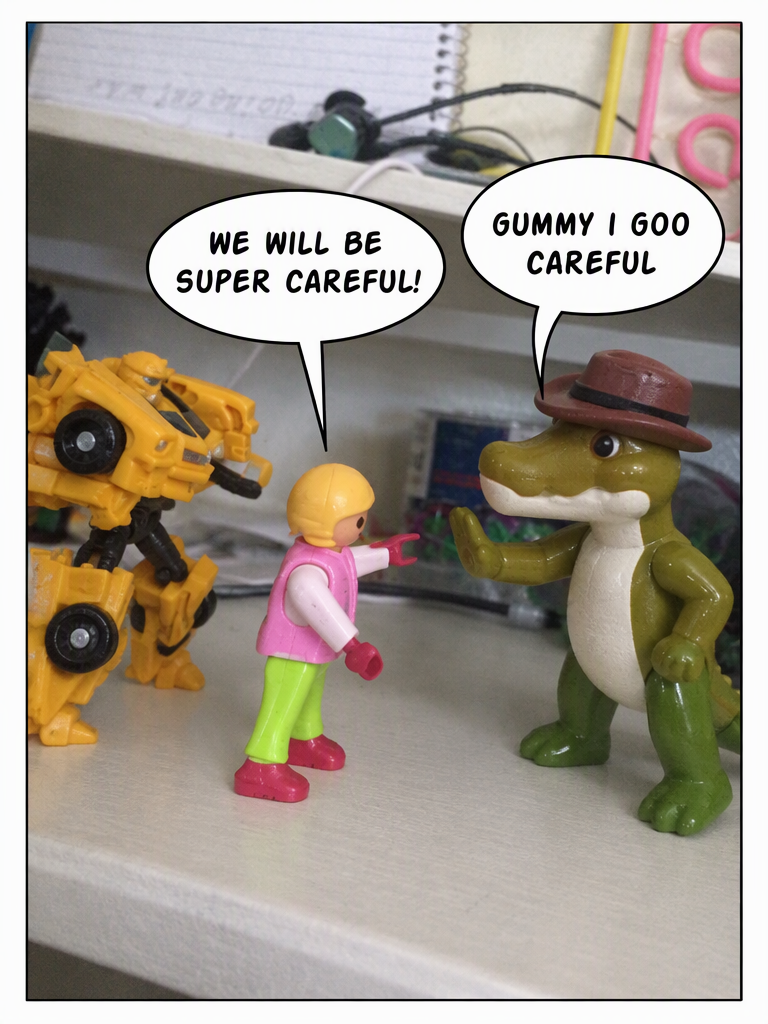 Departure for the Autobot Mission (page 2 of 4)