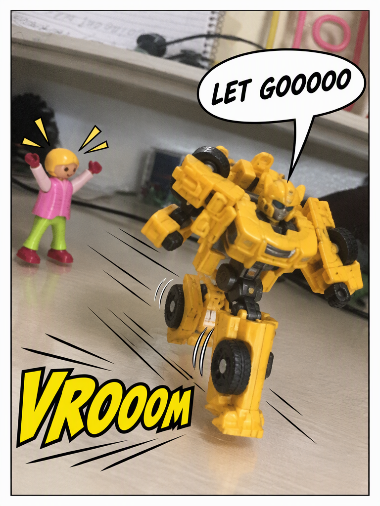 Departure for the Autobot Mission (page 3 of 4)